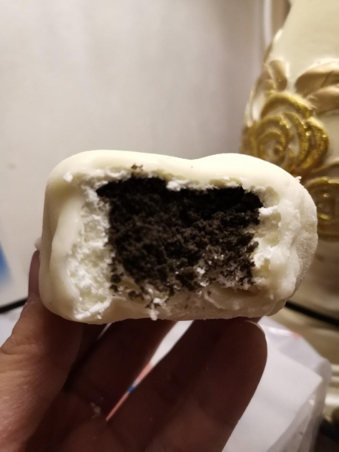 雪媚娘（微波雪媚娘皮，超便捷又不失好吃）