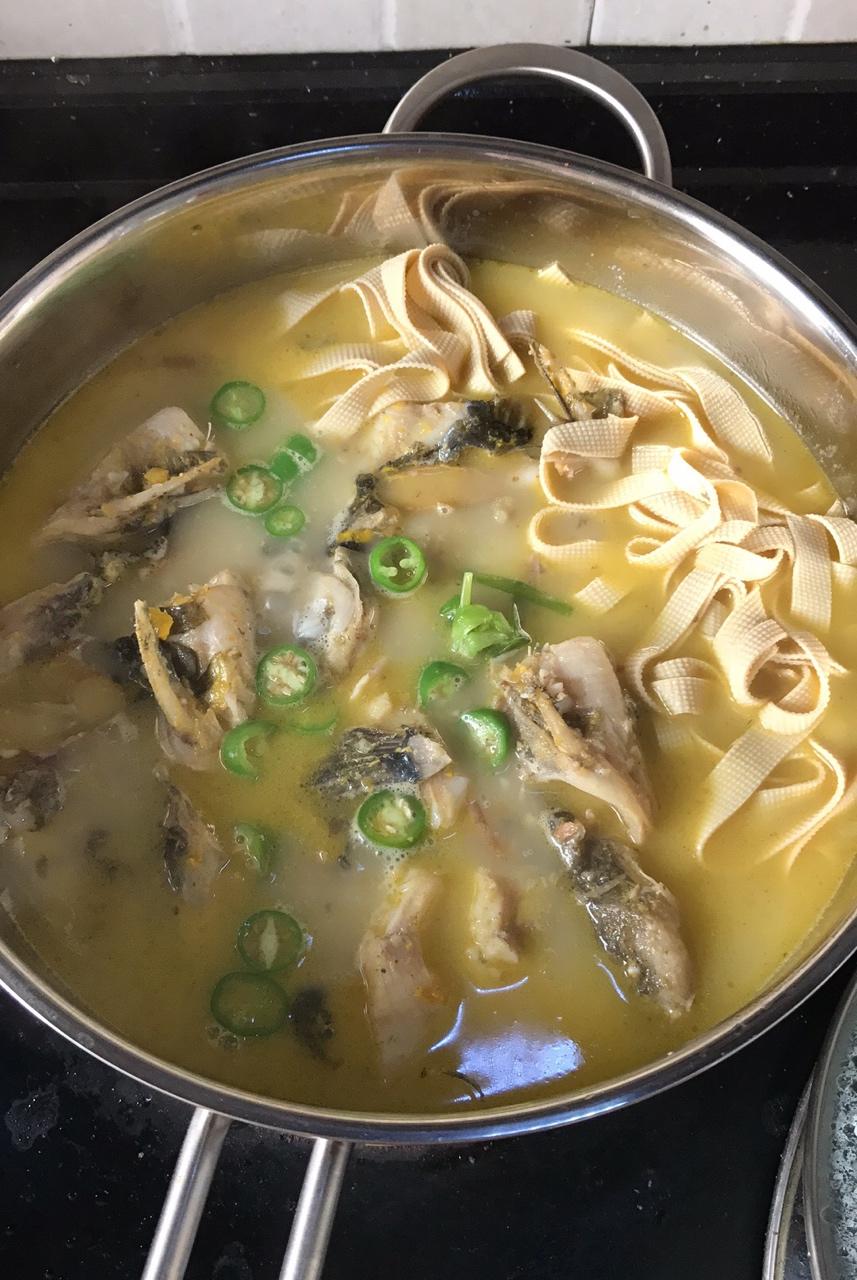 黄刺鱼炖豆腐
