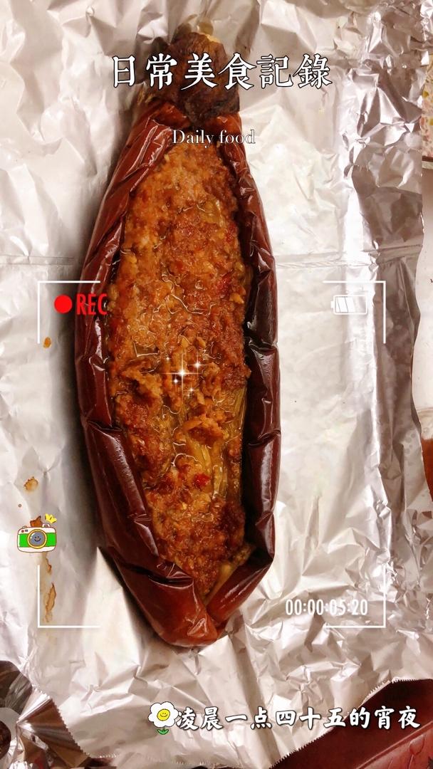 CC招牌菜销魂烤茄子，百吃不厌！