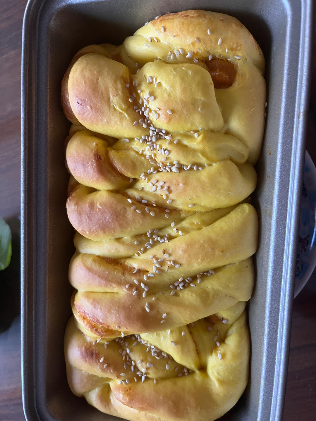 双倍美味南瓜吐司（双重南瓜，美味加倍）