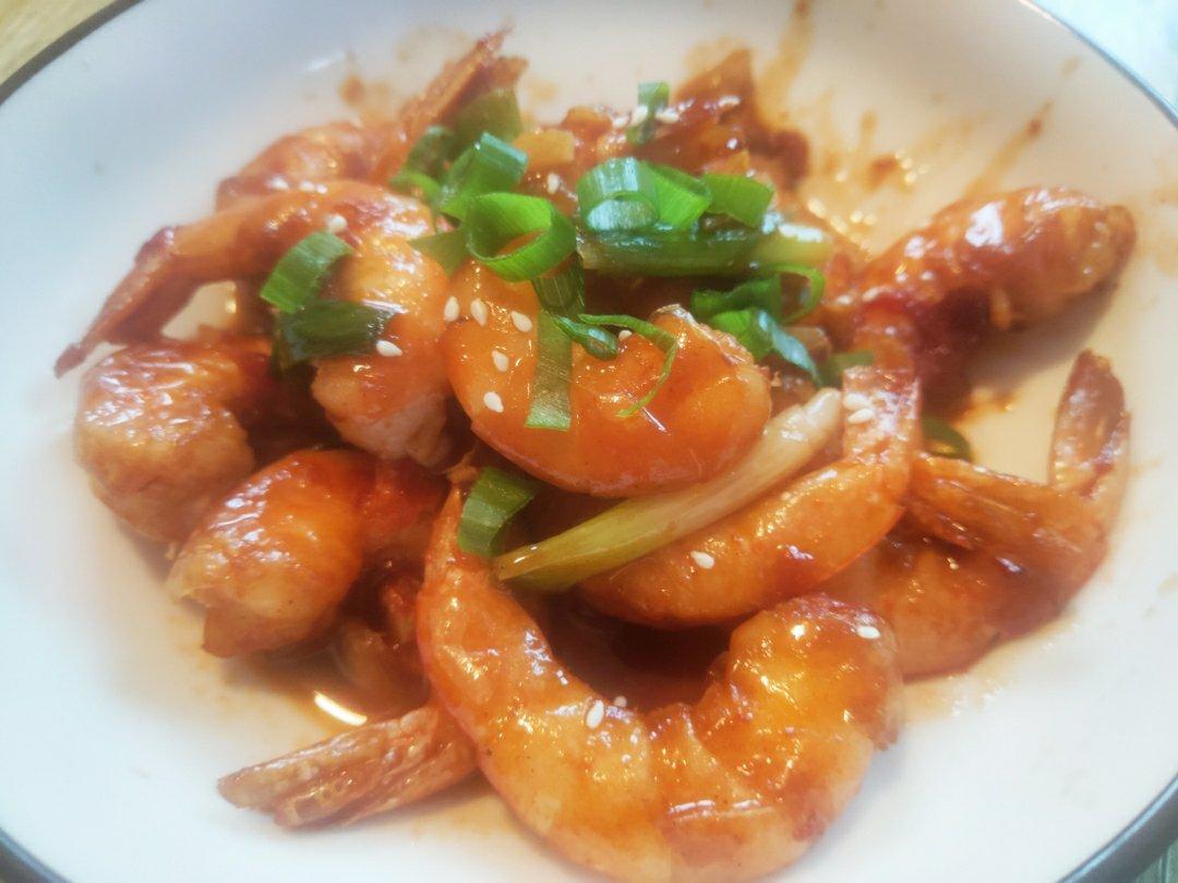 油焖大虾