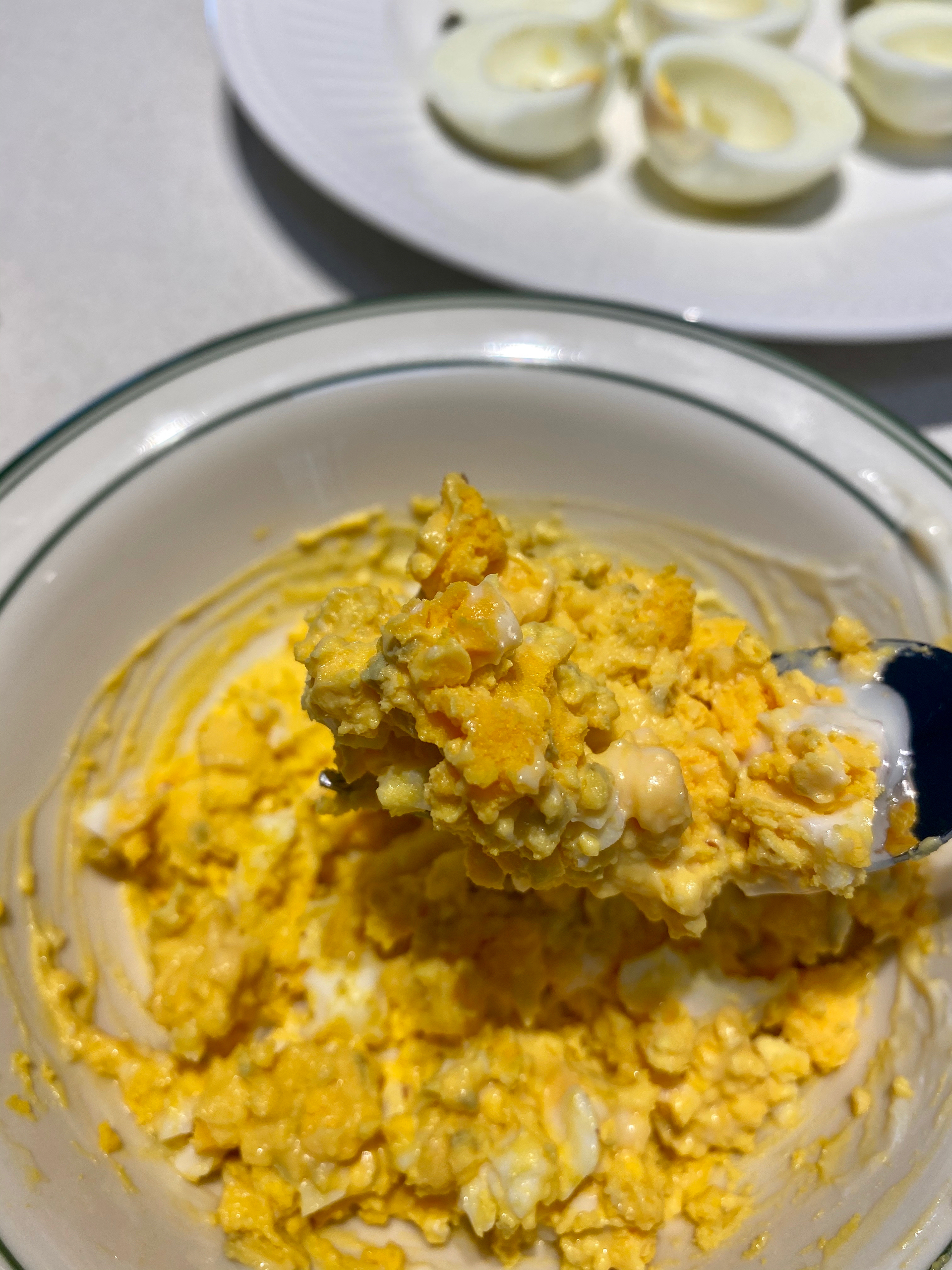 简单好吃的鸡蛋沙拉的做法 步骤6