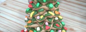 圣诞甜点－星星饼干圣诞树的做法 步骤5