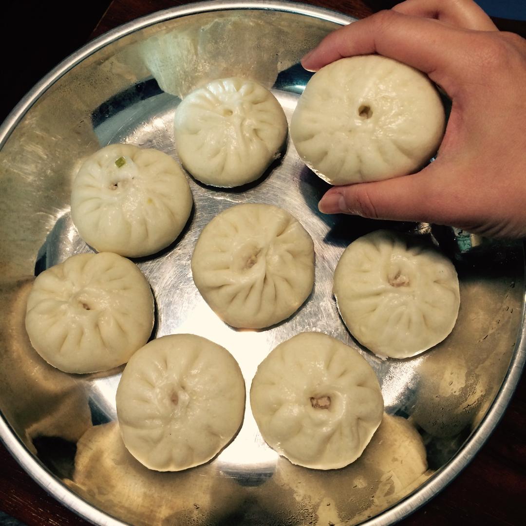 松软好吃的包子皮