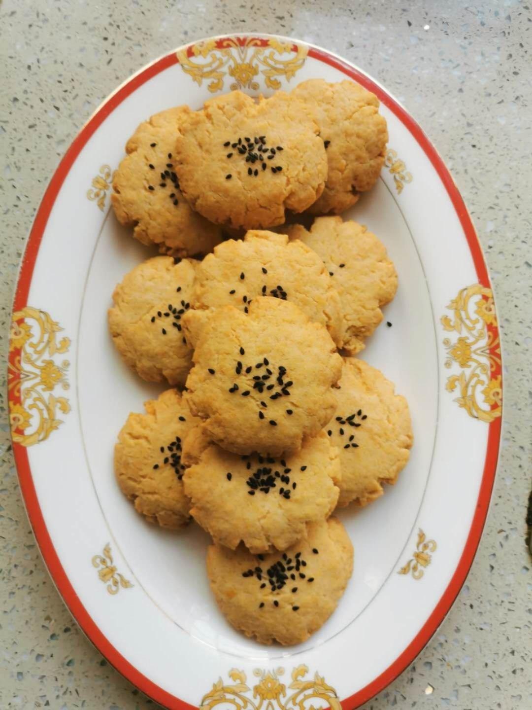 桃酥饼(简单)
