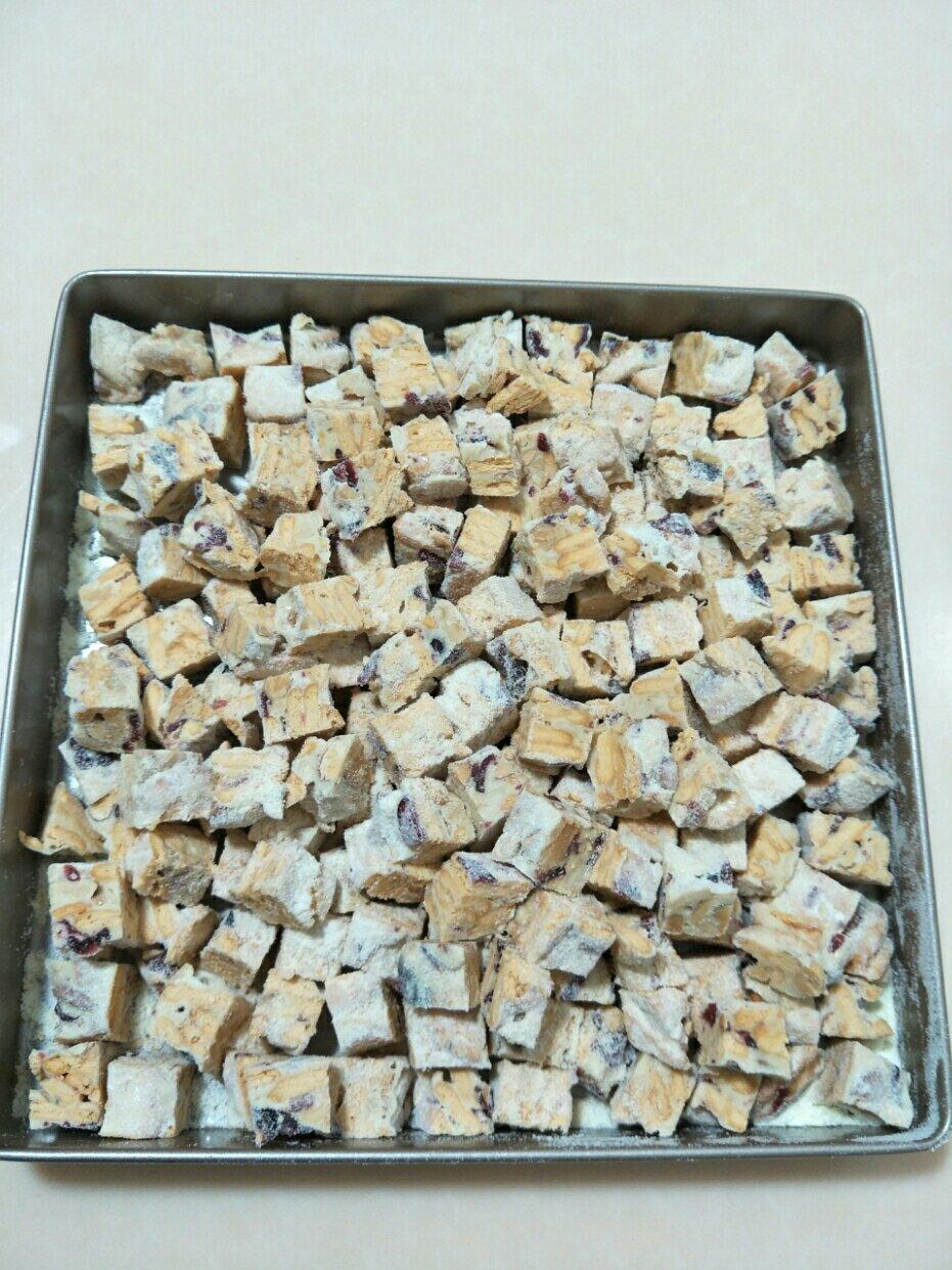 风靡吃货圈的雪花酥