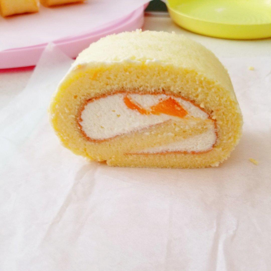 肥而不腻的超厚瑞士卷