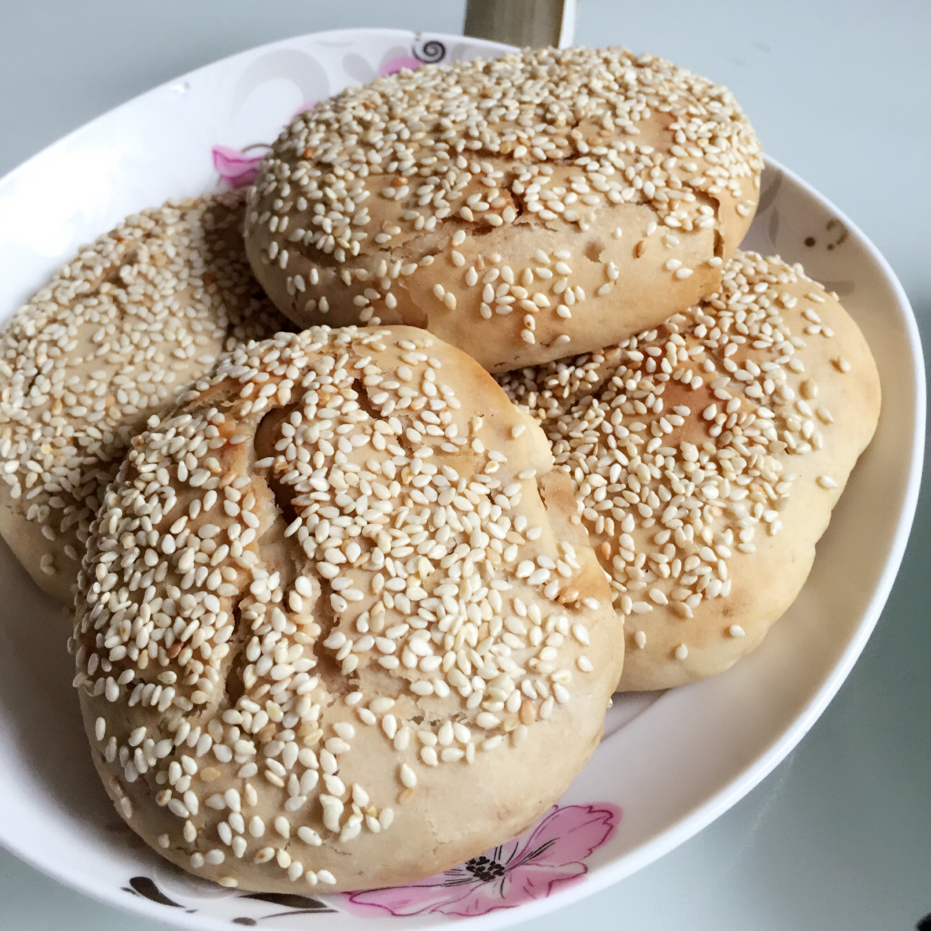 麻酱烧饼