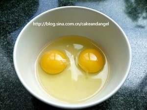 蒸水蛋的做法 步骤1