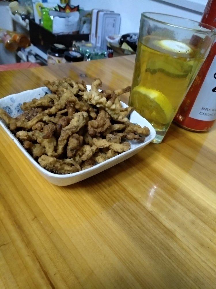 比肉还好吃~❗香酥五香平菇