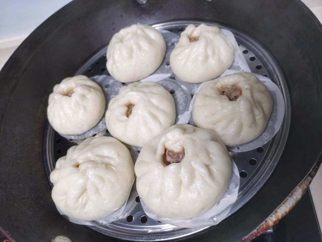 通用包子皮做法/无泡打粉