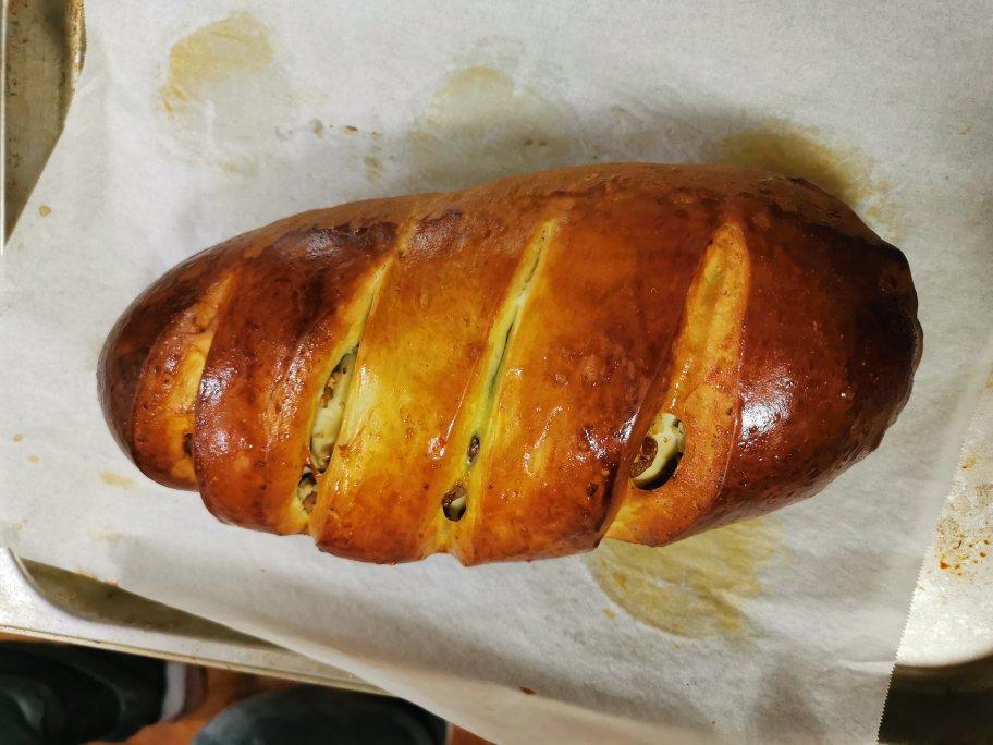 俄罗斯果仁大列巴