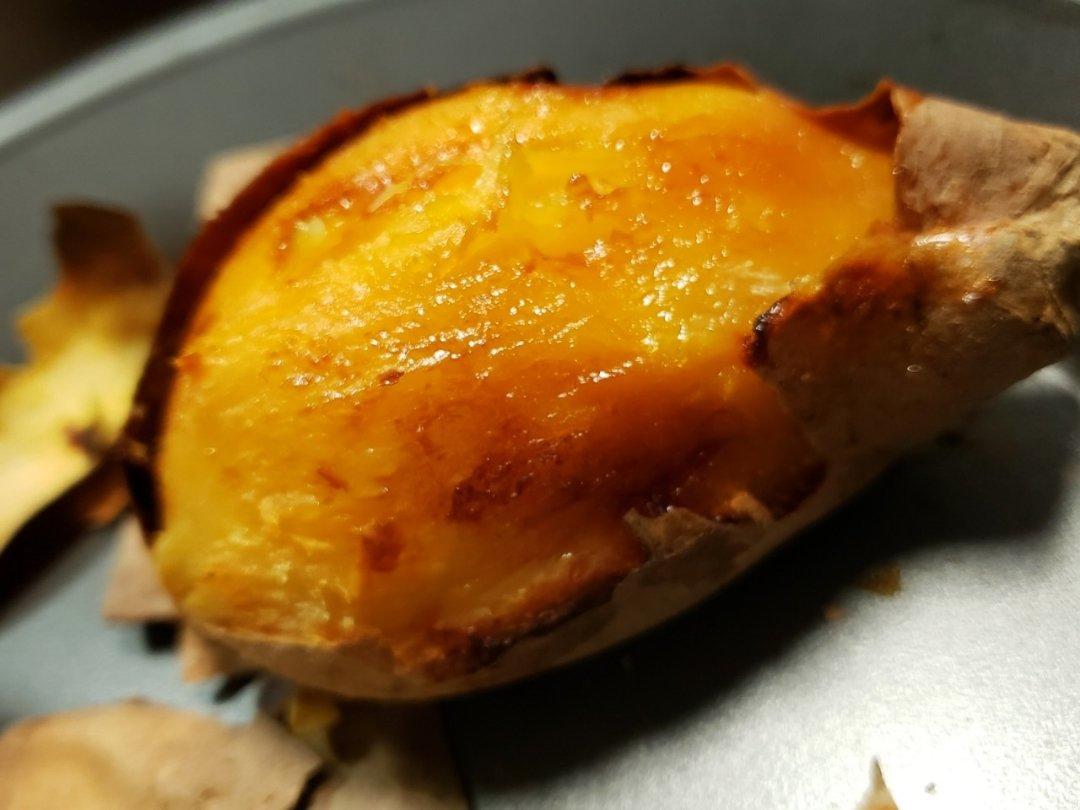 烤箱版烤地瓜秘籍