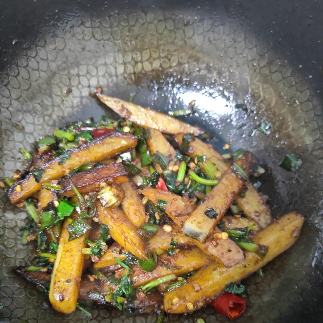 好吃到女朋友再也不会点外卖的天蚕土豆（狼牙土豆也是它）