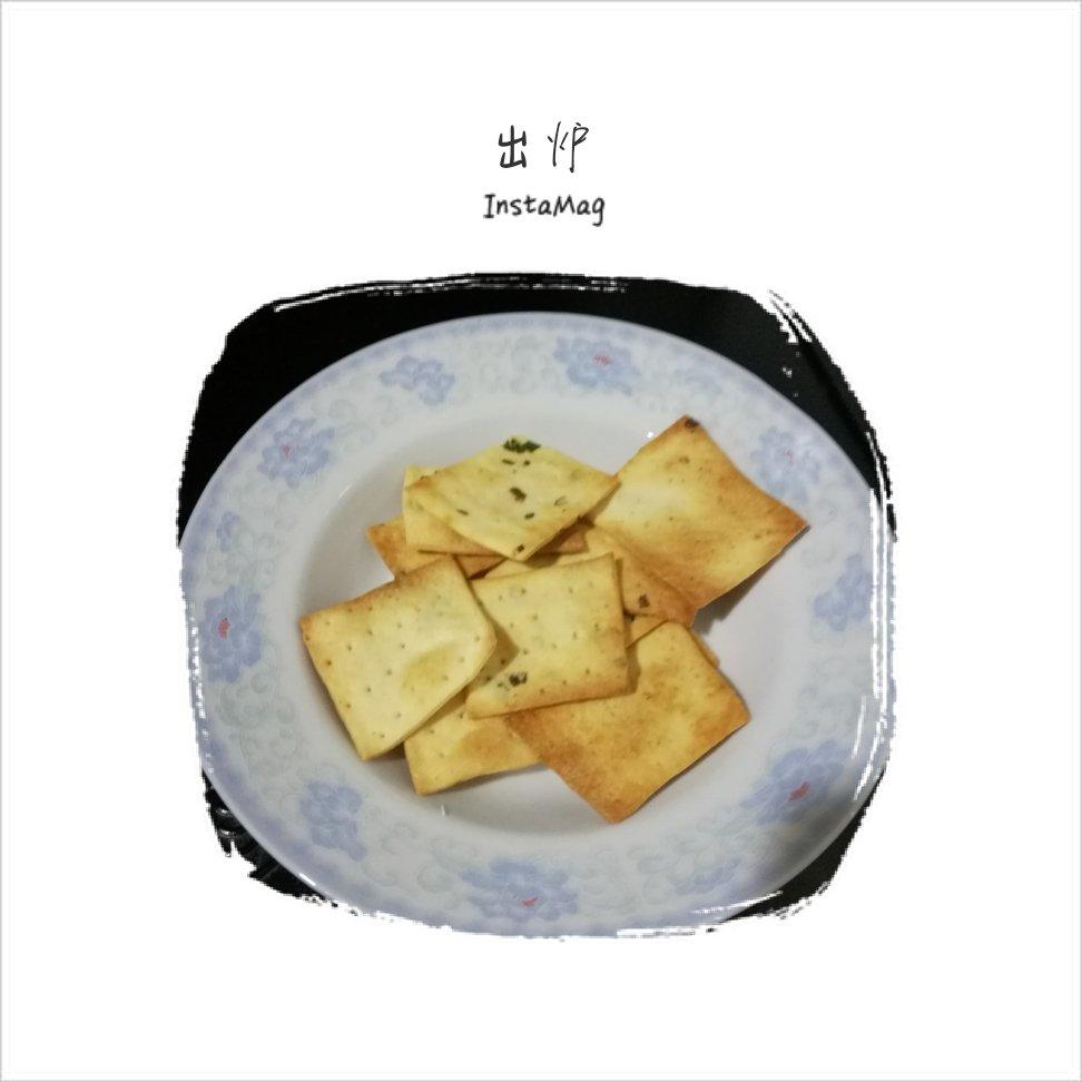 零经验也不怕：葱香苏打饼，据说好吃到六亲不认