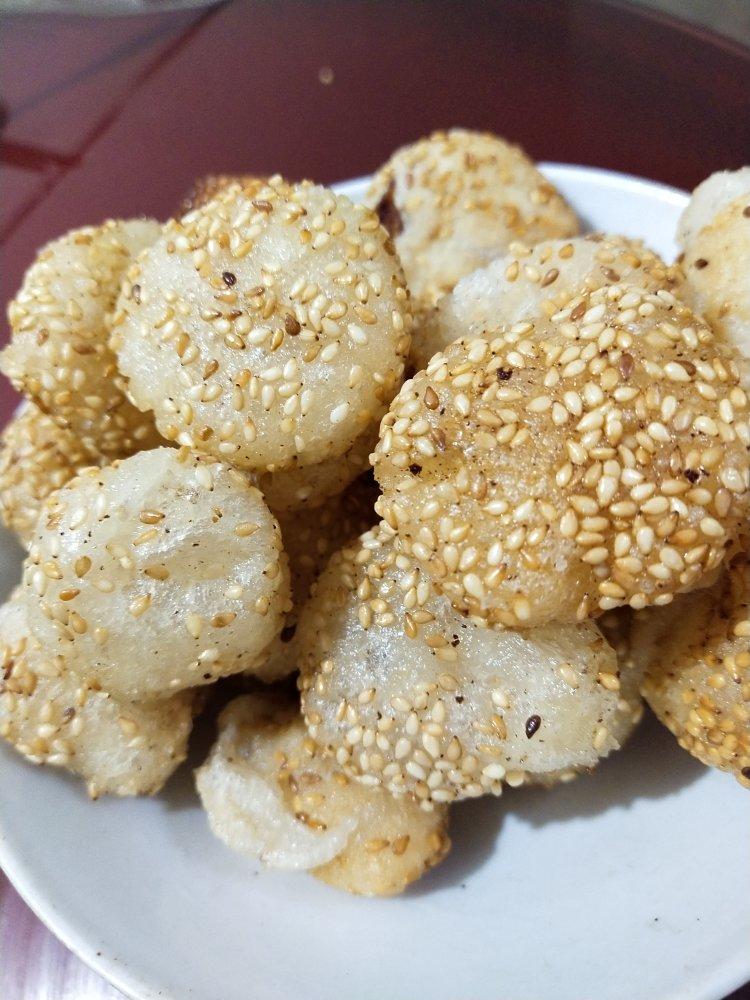空心麻球