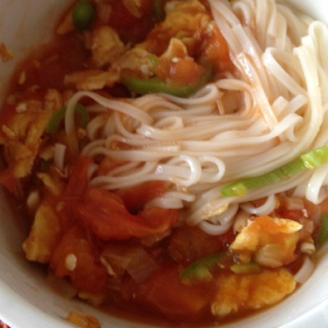 西红柿鸡蛋面