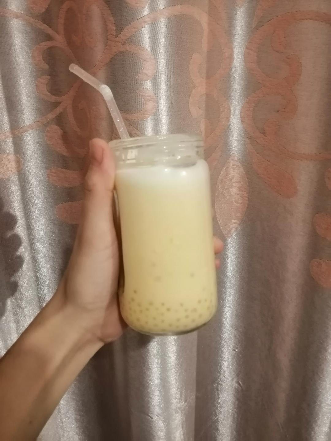 港式甜品——杨枝甘露(芒果西米露)附芒果花切法