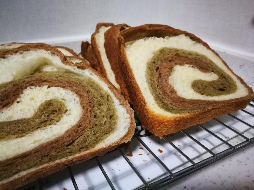 面包机界的颜值担当：美翻了的彩虹面包