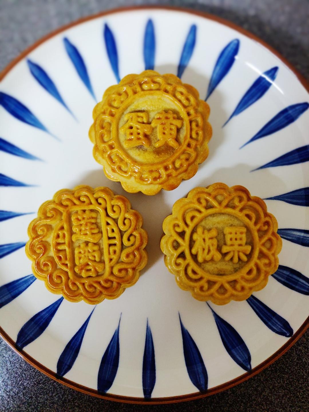 超级无敌详细的广式月饼教程
