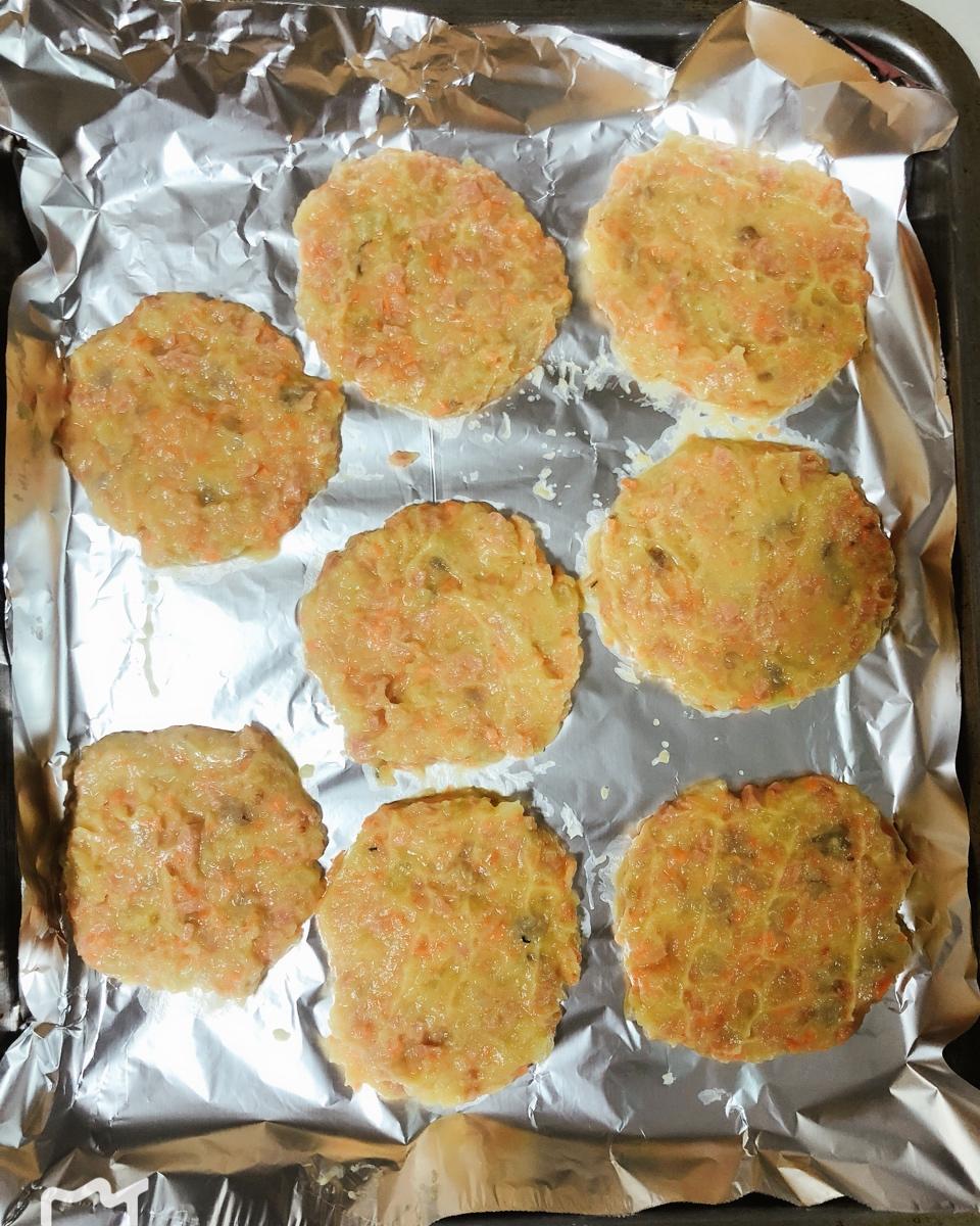 土豆火腿早餐饼