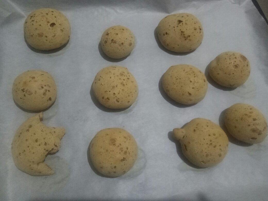 原味麻薯包（木薯淀粉版）