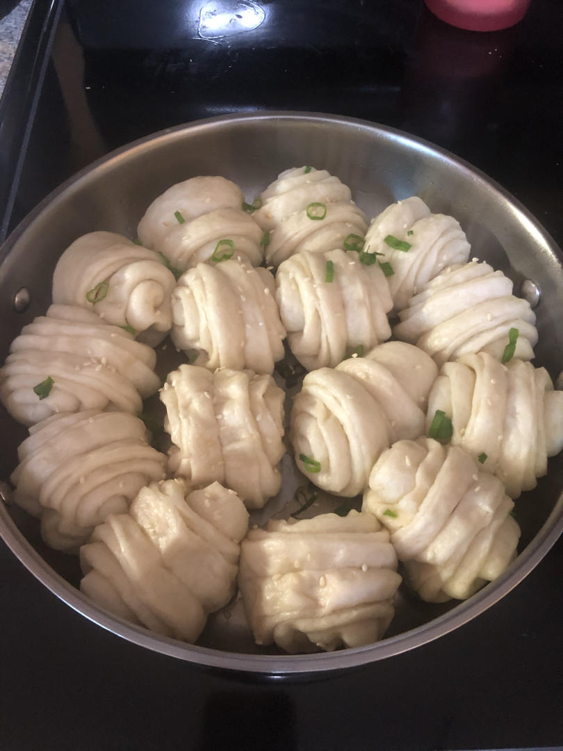 珍珠小花卷