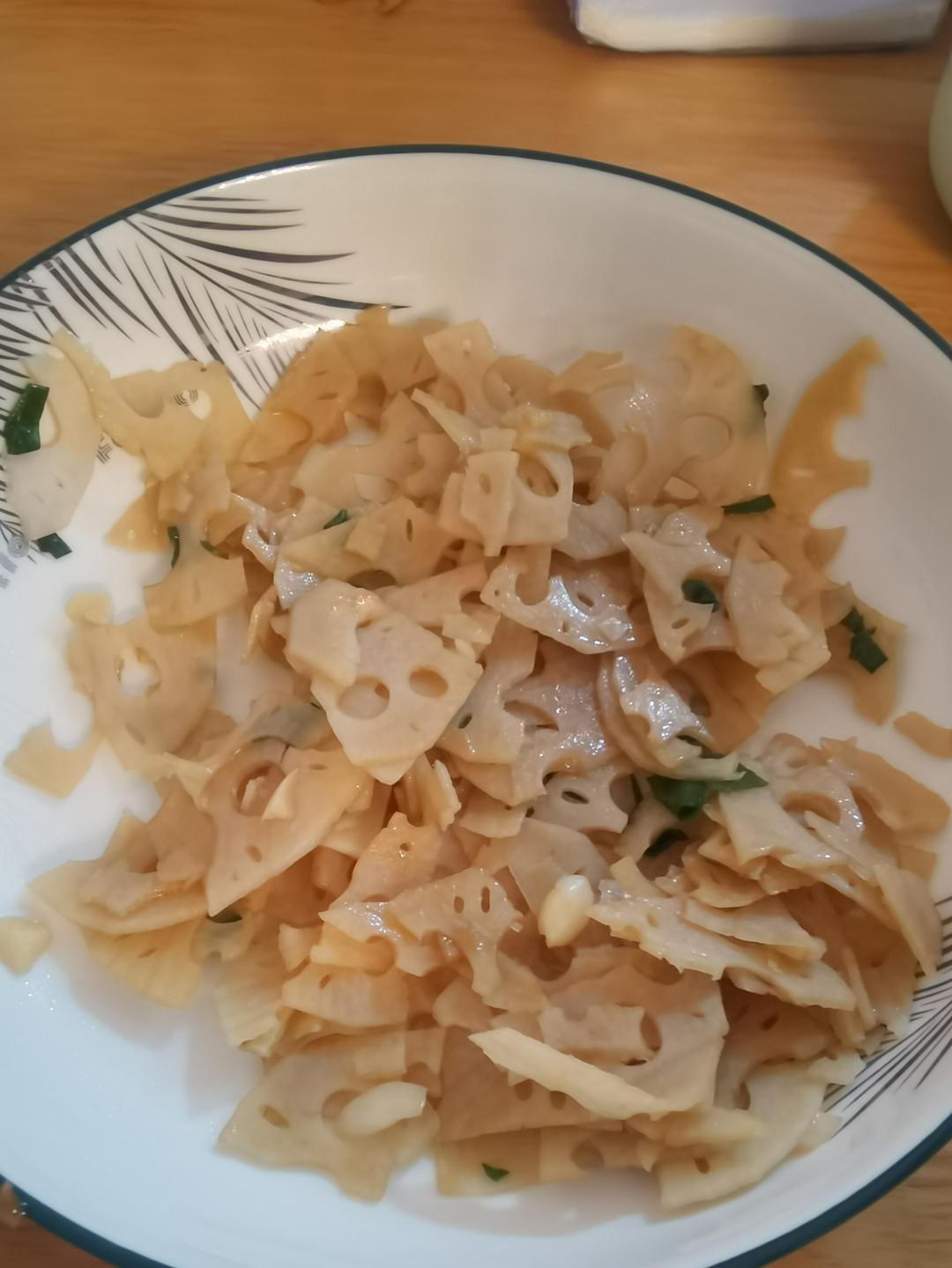 最简单味道惊艳的糖醋藕片