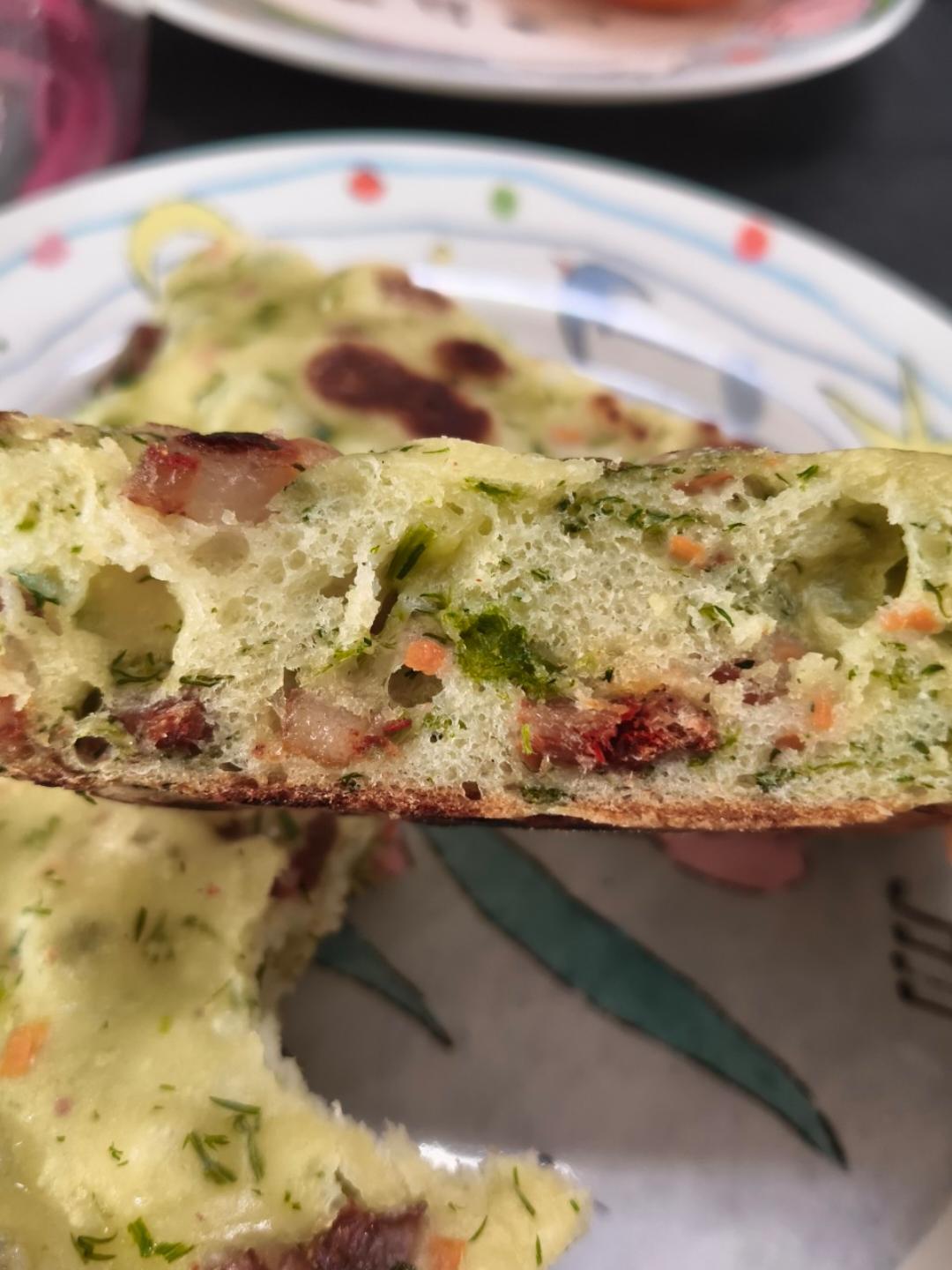 小茴香发面烙饼