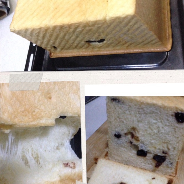 葡萄干吐司