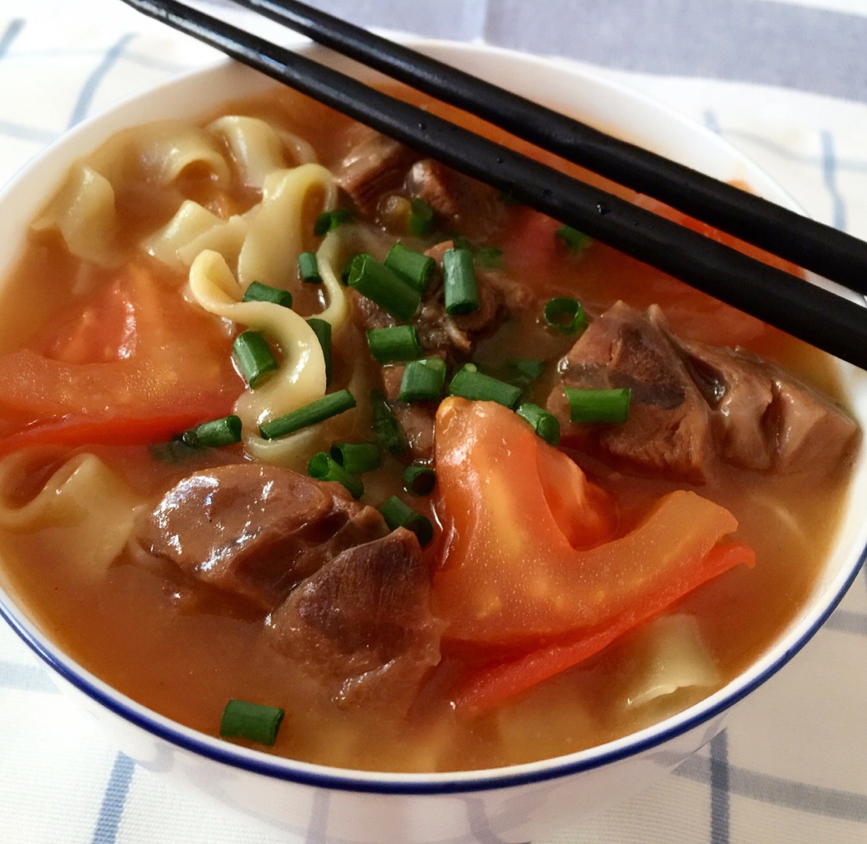 番茄牛肉面