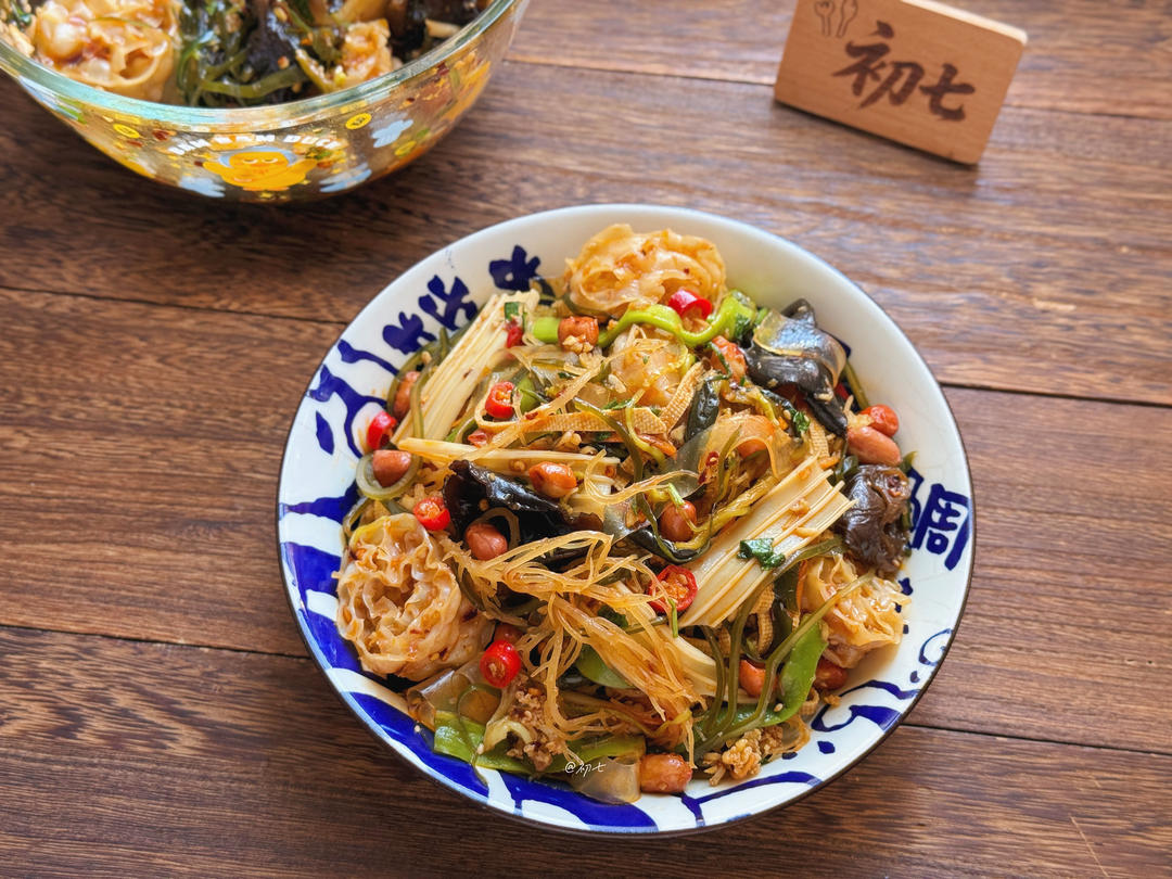 市场大拌菜