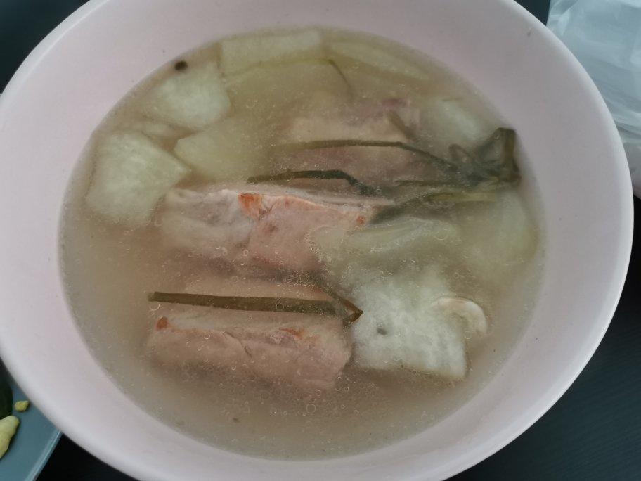 冬瓜玉米排骨汤