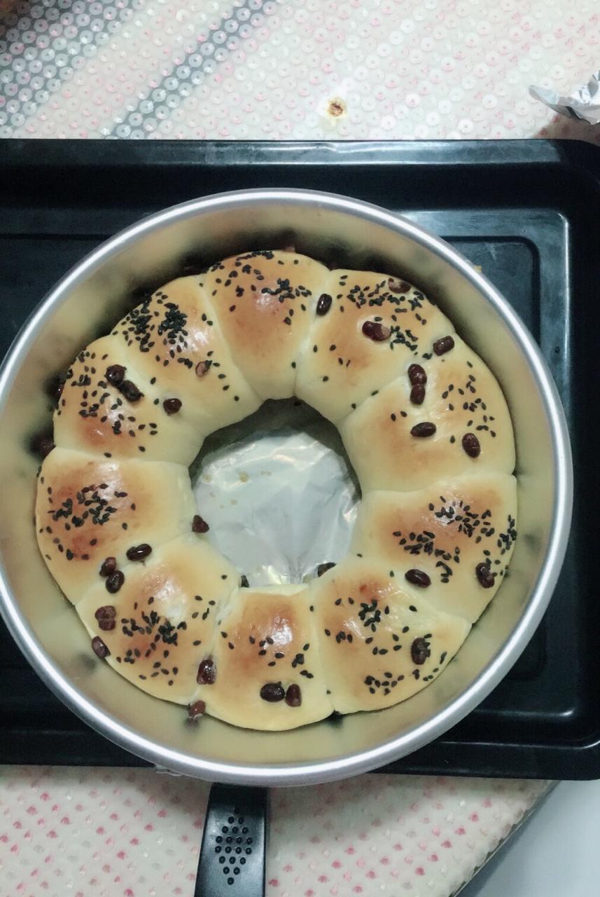 超软牛奶面包