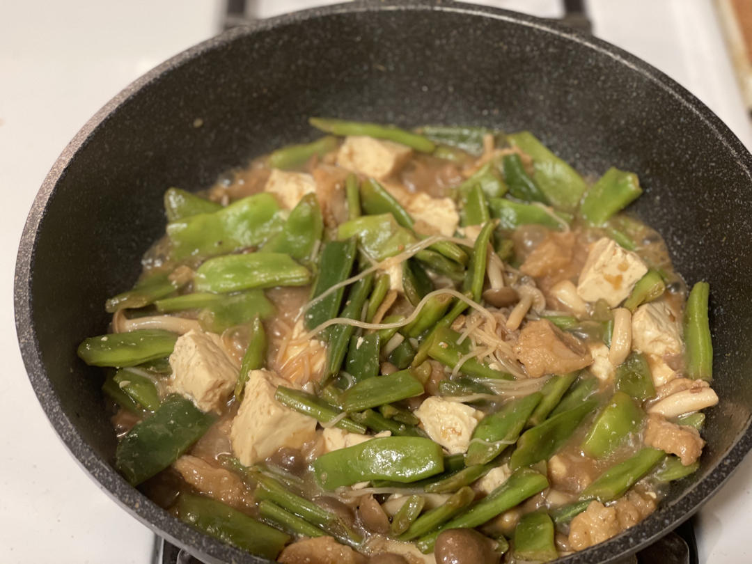 芸豆焖面（附万能的腌肉不老的办法）