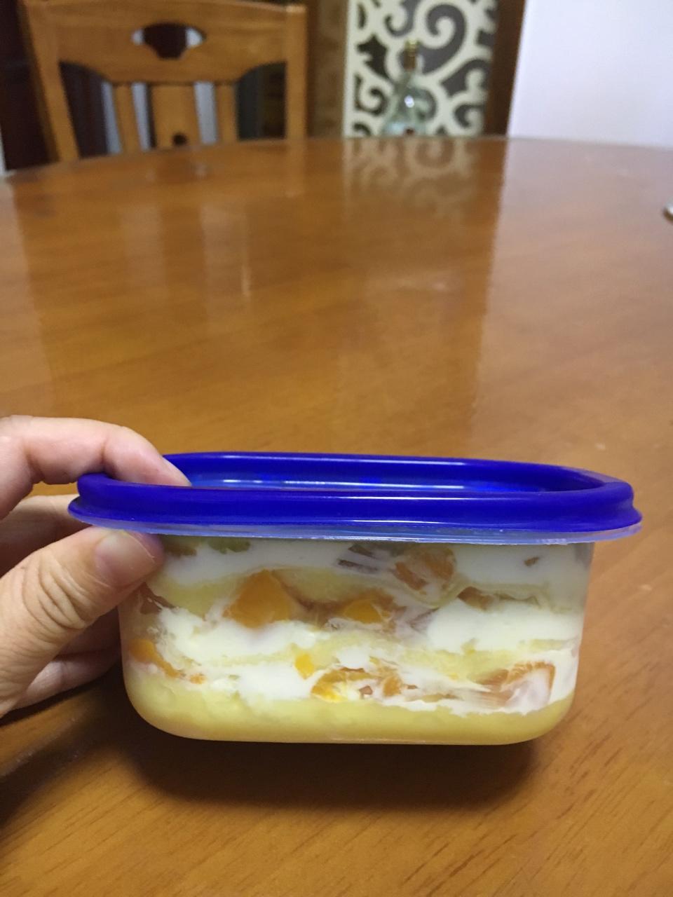 芒果千层盒子蛋糕