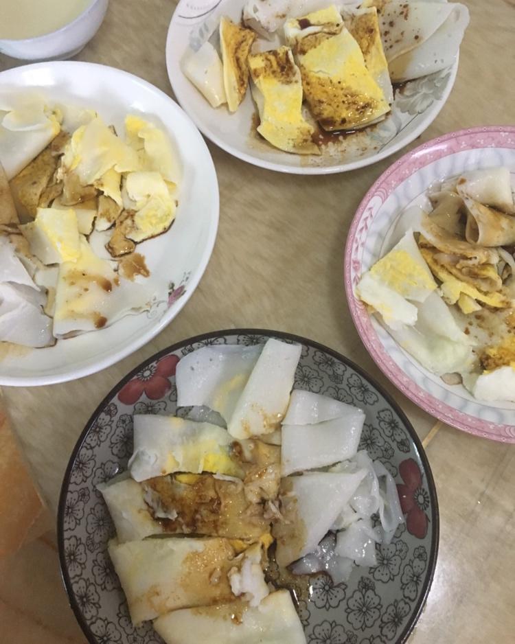 家庭自制肠粉