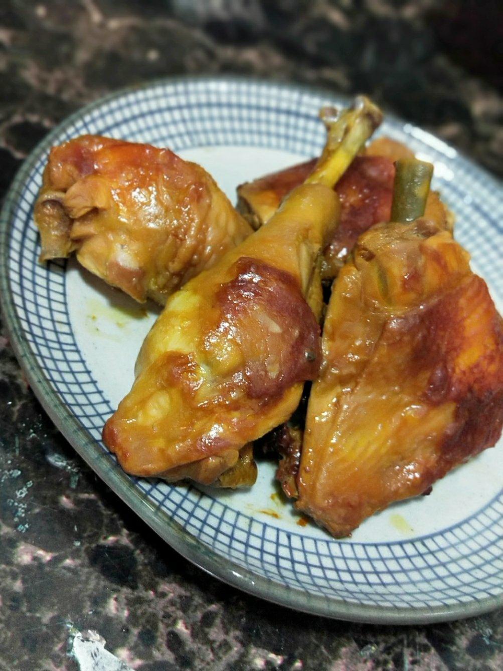 零基础盐焗鸡腿（电饭锅）