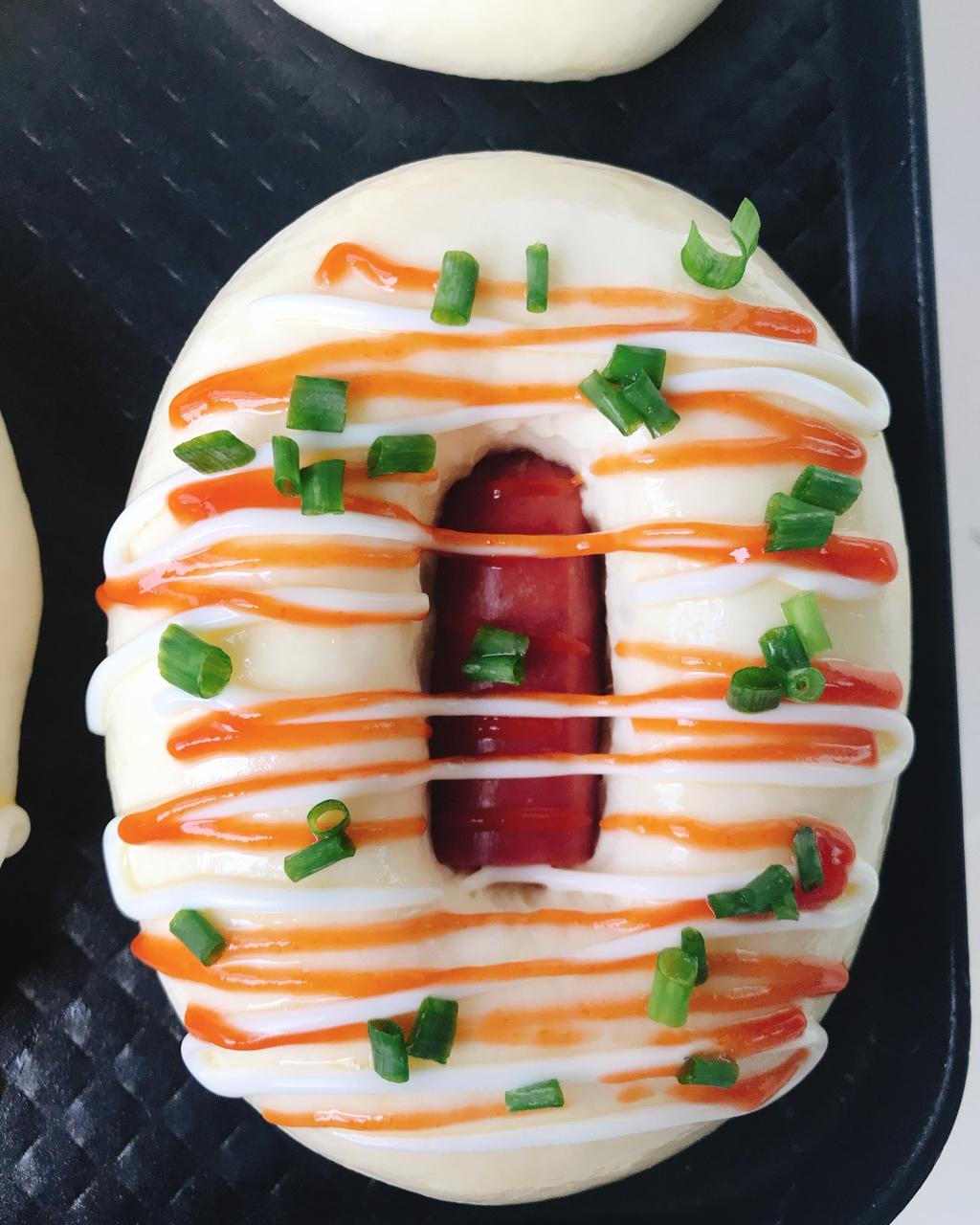 肠仔包---QQ软软的早餐包