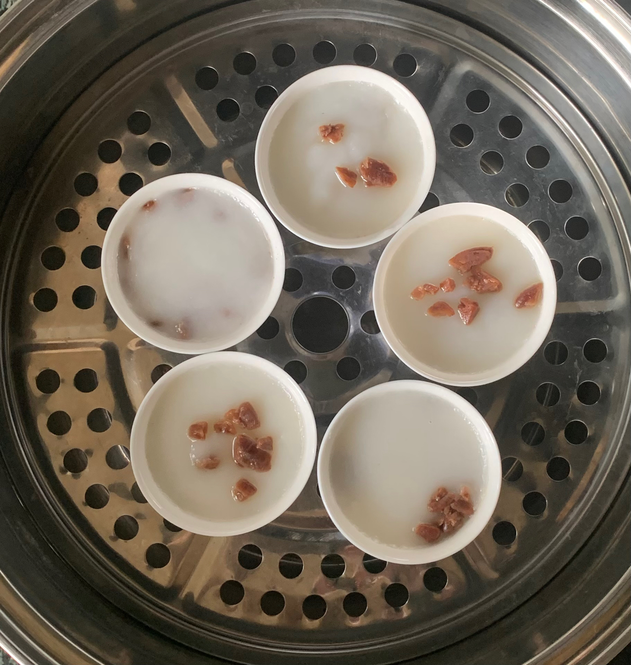 大米钵仔糕（广州传统做法）的做法 步骤7