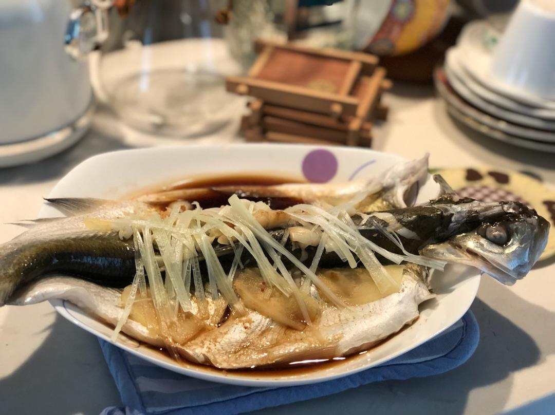 清蒸白水鱼