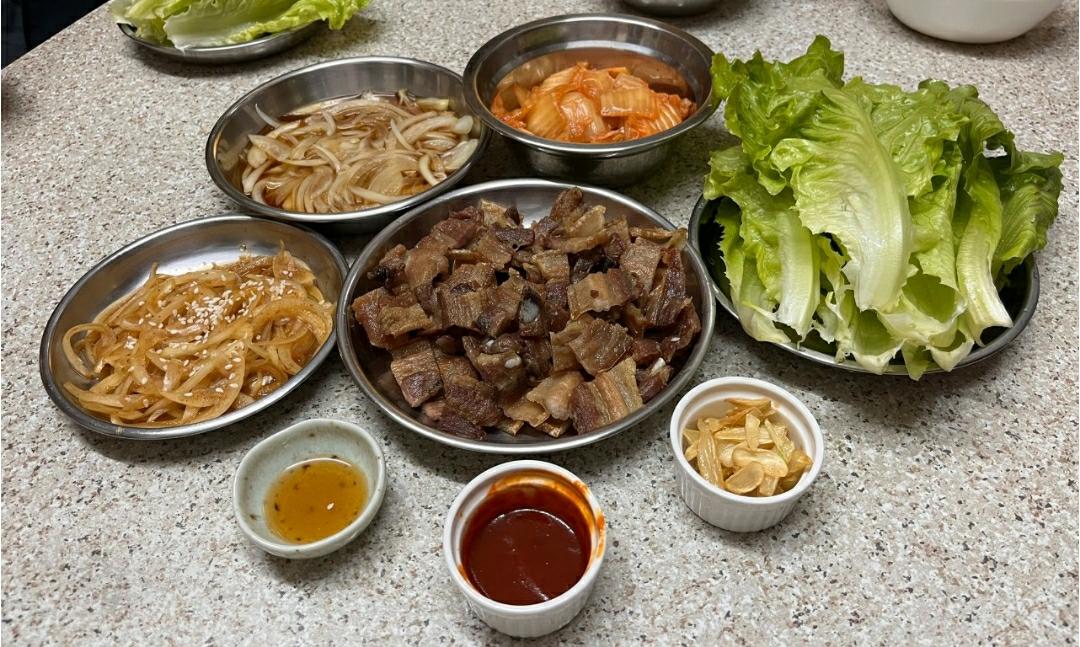 平底锅韩式烤肉