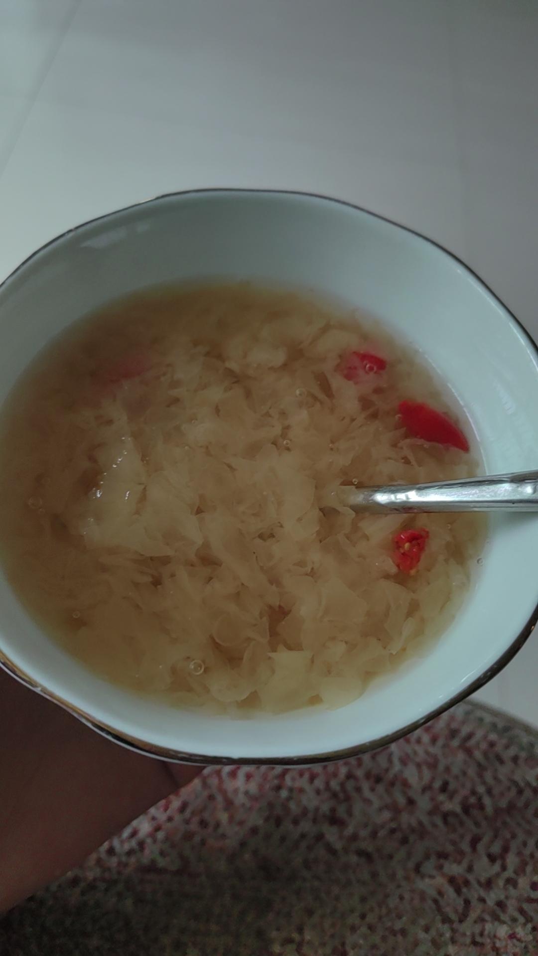 银耳羹（35分钟出胶）