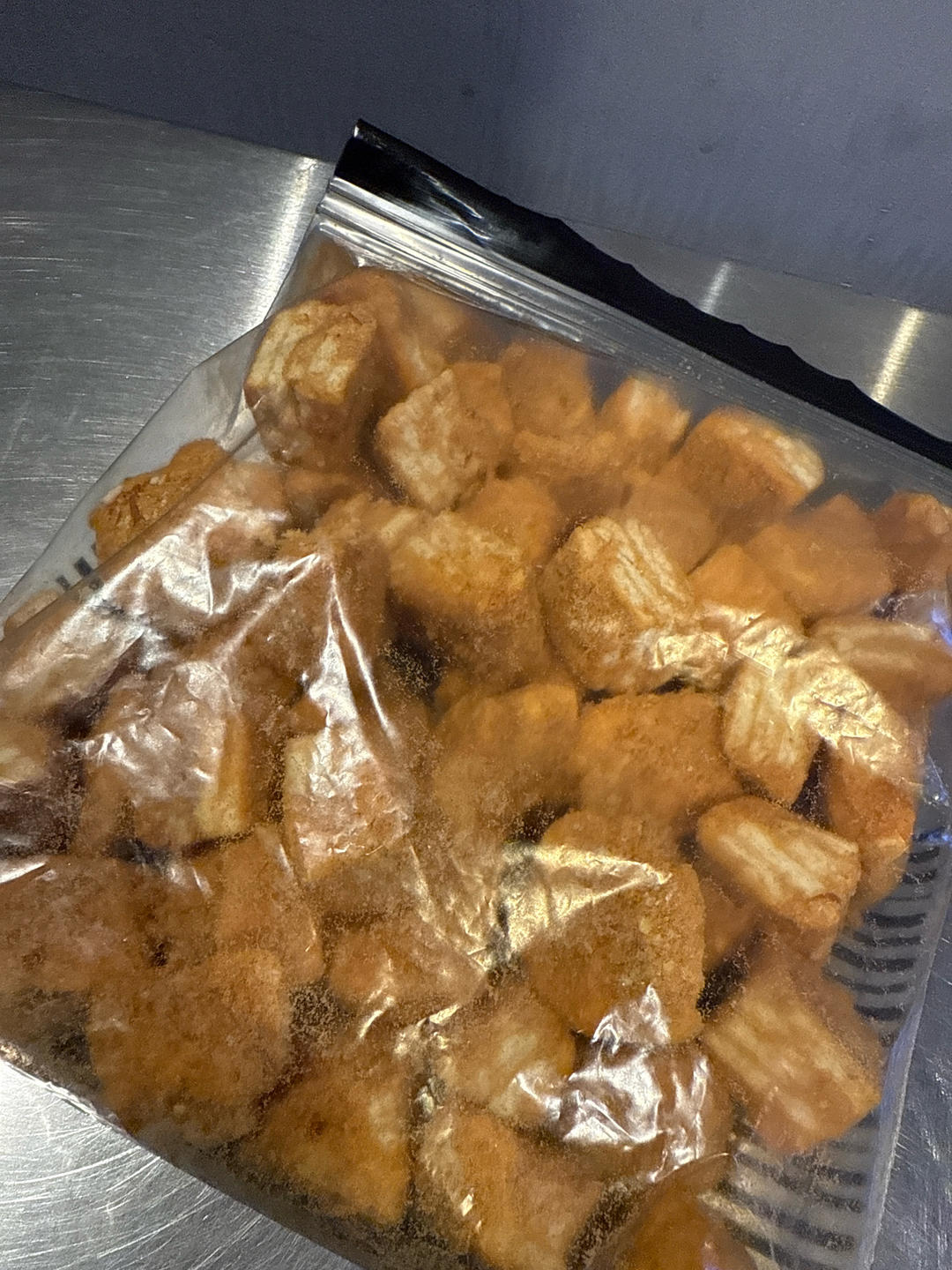 🔥咸蛋黄肉松雪花酥