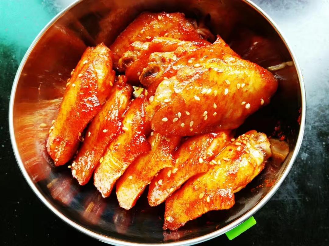 大吉大利 蜜汁烤鸡翅鸡腿