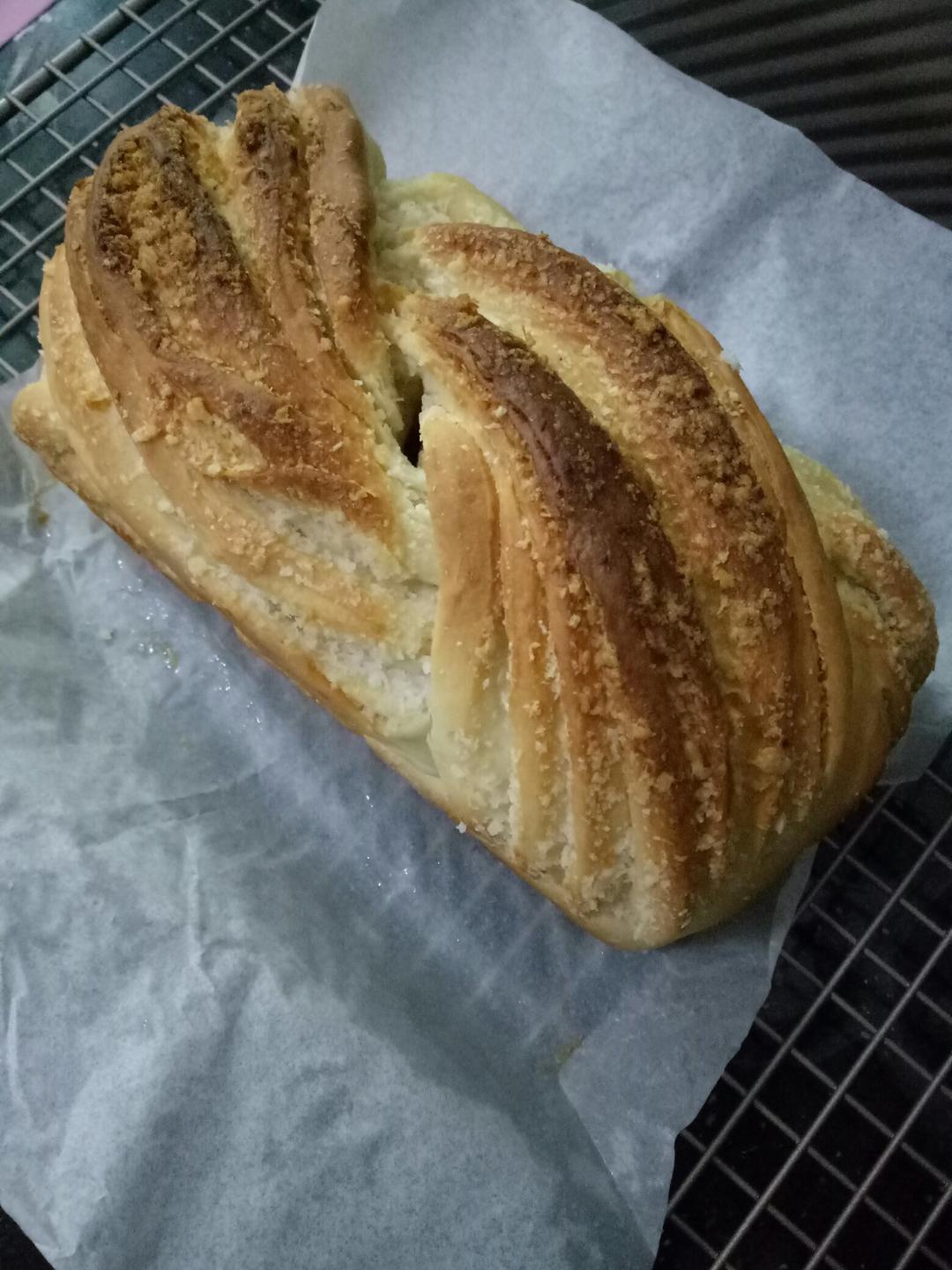 椰蓉吐司面包 Coconut Loaf