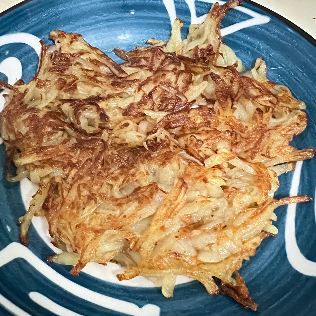 土豆丝饼
