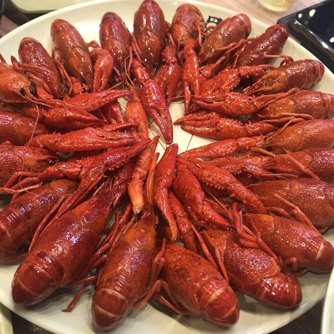 如烟99做的清蒸小龙虾