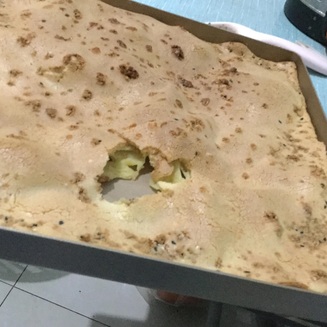 下午茶烤年糕