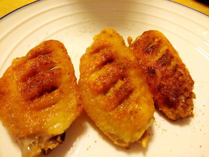 盐煎鸡翅